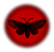 Black Moth design logo