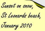 St Leonards, January 2010